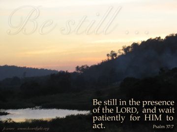 PowerPoint Background: Psalm 37:7 Text