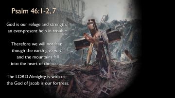 PowerPoint Background: Psalm 46:1-2, 7 Main