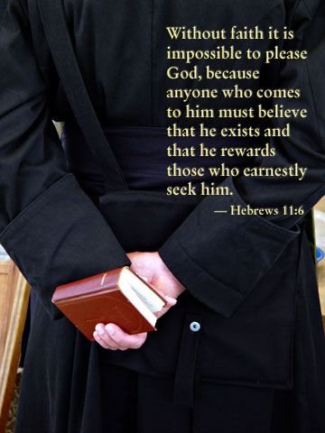 Illustration of the Bible Verse Hebrews 11:6