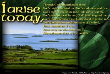 Illustration of the Bible Verse St. Patrick's 2