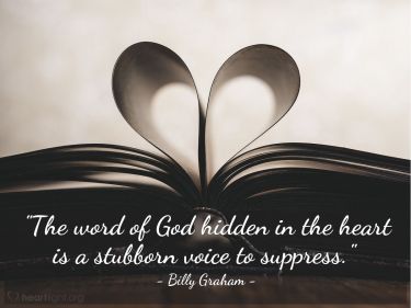 Illustration of the Bible Verse Quote by Billy Graham