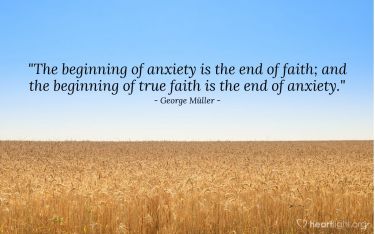 Illustration of the Bible Verse Quote by George Müller