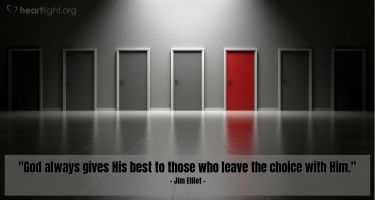Illustration of the Bible Verse Quote by Jim Elliot
