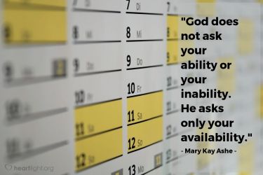 Illustration of the Bible Verse Quote by Mary Kay Ashe