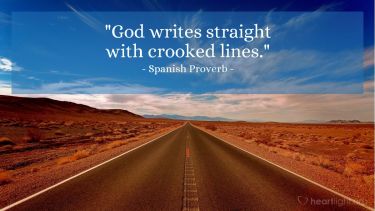 Illustration of the Bible Verse Quote by Spanish Proverb