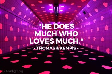 Illustration of the Bible Verse Quote by Thomas à Kempis