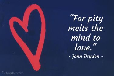 Illustration of the Bible Verse Quote by John Dryden