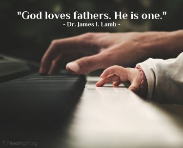 Illustration of the Bible Verse Quote by Dr. James I. Lamb