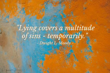Illustration of the Bible Verse Quote by Dwight L. Moody