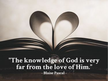 Illustration of the Bible Verse Quote by Blaise Pascal
