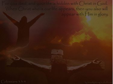PowerPoint Background: Colossians 3:1-4