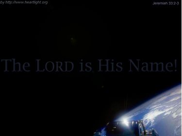 PowerPoint Background: Jeremiah 33:2-3 - Song Background