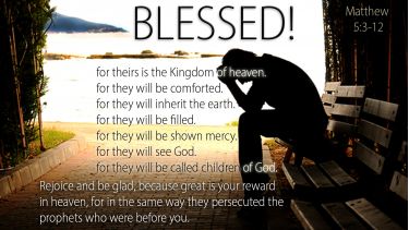 PowerPoint Background: Matthew 5:3-12