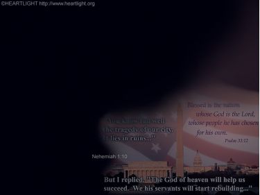 PowerPoint Background: Nehemiah 1:10
