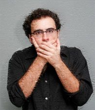 Can't Keep Your Mouth Shut?