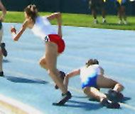 With Jesus You Can Stay On Your Feet