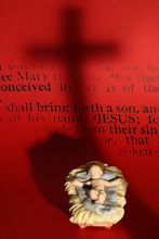 A Manger, A Cross, and an Empty Tomb