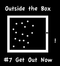 Time to Get out of the Boat!