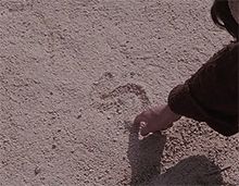 Writing Love in the Dust