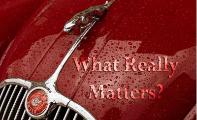 Remembering What Really Matters