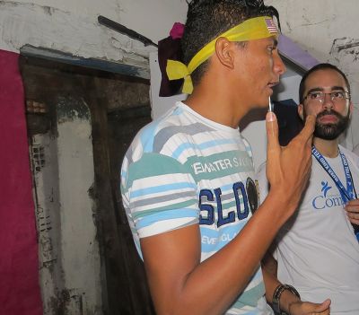 Holding Jesus' Miracles in My Hands