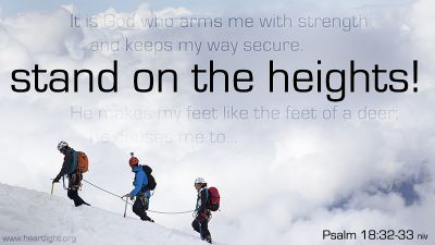 Willing to Die on This Mountain