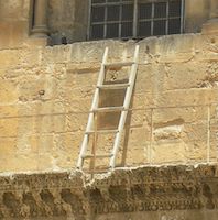 The Immovable Ladder