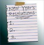 My Three-in-One New Year's Resolution