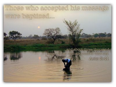 Because Jesus Wants You to Be