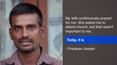 How to Pray and Hope When the World Falls Apart