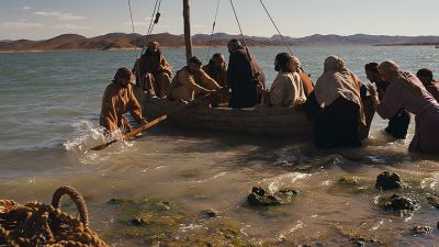 I Doubt it: Stepping Out of the Boat