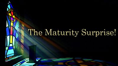 Ancient Wisdom, Today’s Grace: Surprise!