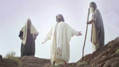 Cruciformed #3: Listen to Him!