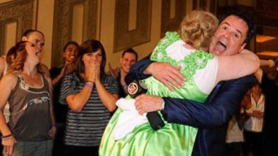 Donny, Marie, and LeBron: Real People, Real Words