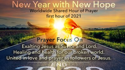 With Arms Uplifted and On Our Knees