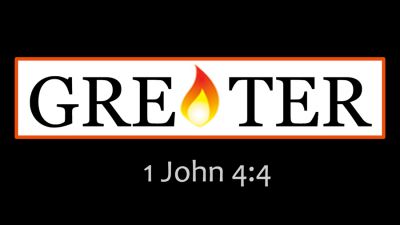 Greater is the One in You