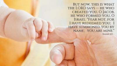 He Holds Us in His Hand