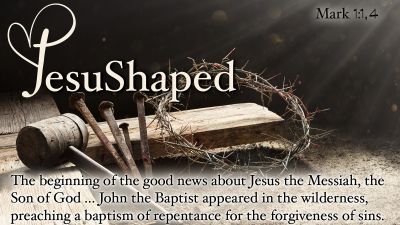 The Good News of Jesus Begins with a Servant