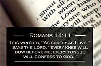 Time to Hit our Knees and Lift our Hands