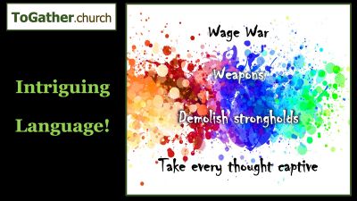 Destroying Worldly Strongholds