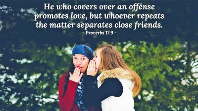 Love Covers Offenses