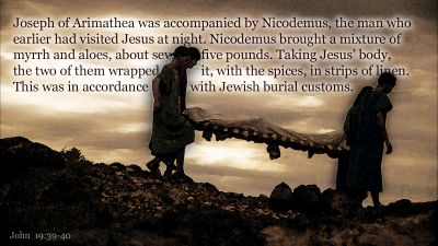 A Touch of Grace in Horrific Moments