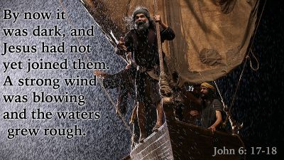 Jesus Comes in the Storms