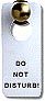 Do Not Disturb!