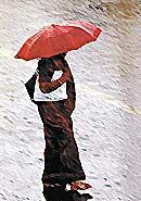 Rain Reminds Me of My Mother