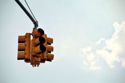 Religion at Traffic Lights