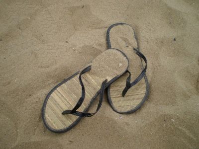 In Jesus' Shoes