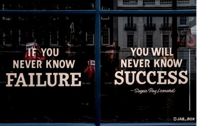 Failure: Springboard to Success
