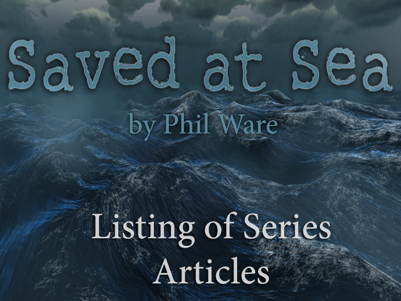 'Saved at Sea' Series List