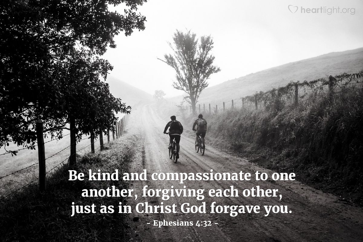 Does God Want Us To Forgive